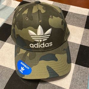 #12 - NWT adidas cap. Camouflage- adjustable
